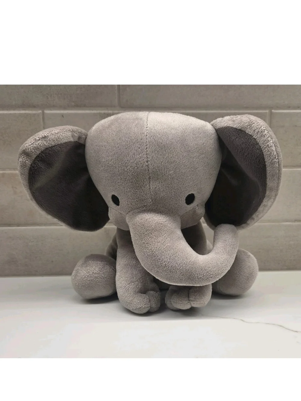 Bedtime Originals Choo Choo Gray Express Plush Elephant Humphrey 10